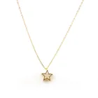 Gold 18k Gold Popular Gold Plated Necklace 18K Gold Plated Necklace 925 Silver 18K Gold Plated Necklace
