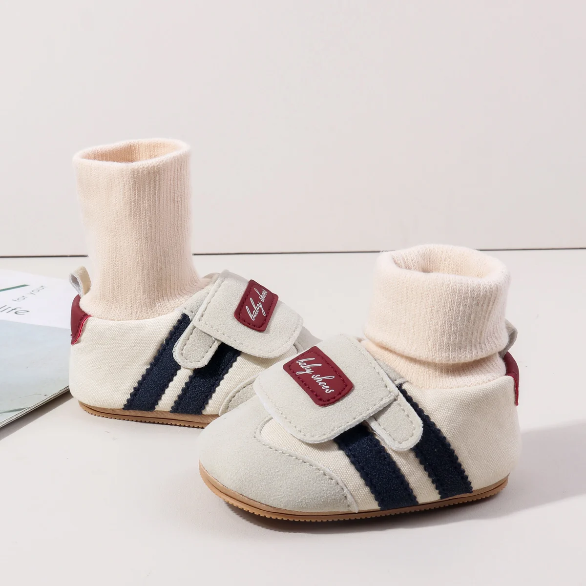 High Quality Wholesale Spring Autumn Winter Socks Baby Shoes for Boys supplier
