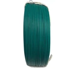 White Wire White Wire 22AWG 24AWG UL10109 300V White ETFE Insulated 200 Degree High Temperature ETFE UL10109 Wire