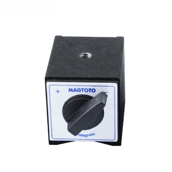 high quality strong powerful 60kg 80kg magnetic base holder with On / Off switch