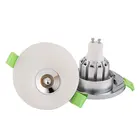 Round High Quality IP20 Indoor Round Ceiling GU10 Frame 50W Embedded LED Downlight Wholesale