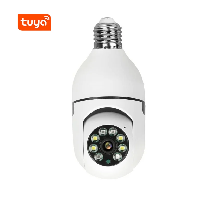 ptz light bulb camera