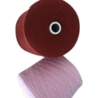 Wool 100%Superfine Mercerized Merino Wool Yarn Nm2/48 Semi-worsted 17.5um Dyed Knitting Wool Yarn