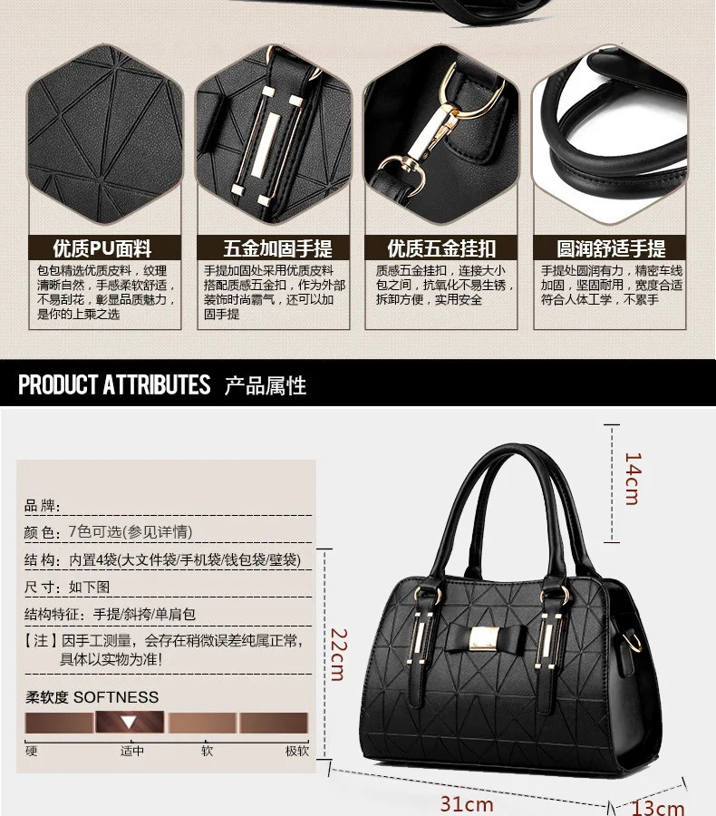 Woman bag 2021 new style European and American big bag elegant