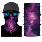 Scarf Promotional Multifunctional Seamless Tube Anti-UV Windproof Face Headwear Scarf Bandana