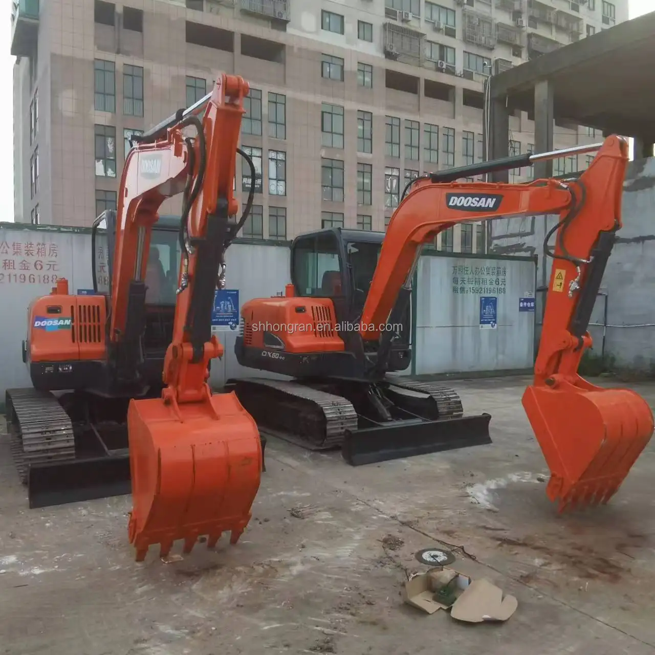 Japan Doosan Dx Used Excavator Tons Second Hand Digger Dh Mini