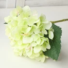 Wedding Best Quality Wedding Decoration Hydrangea Flower Real Touch Artificial Flowers Silk Artificial Hydrangea