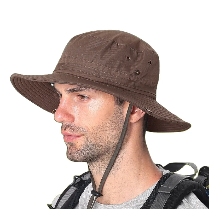 Men's Sunbonnet Fishing Hat With Large 