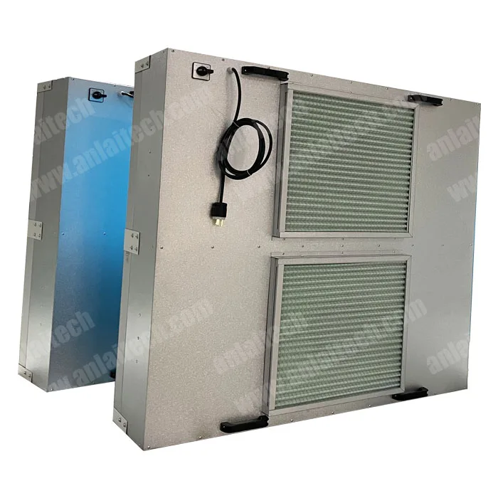 Hepa Fan, 2x4, FFU, H14, 0.3um - detail 8