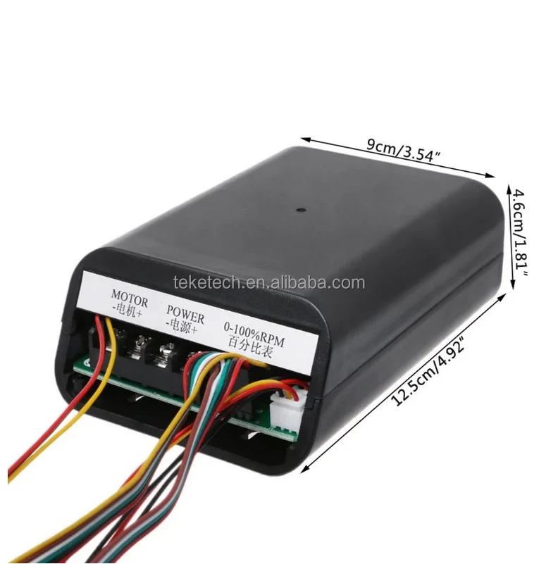 Cooling Fan, CCW, 0~100%, 10V~55V, 60A - detail 6