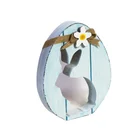 Table Decor Arts Practical Hot Sale Home Decorations Mdf Rabbit Table Decor For Living Room Arts