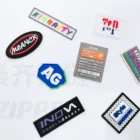 PVC Soft Rubber Drip Plastic Label Soft Rubber Customized Trademark For Clothing For Bags Silicone Trademark