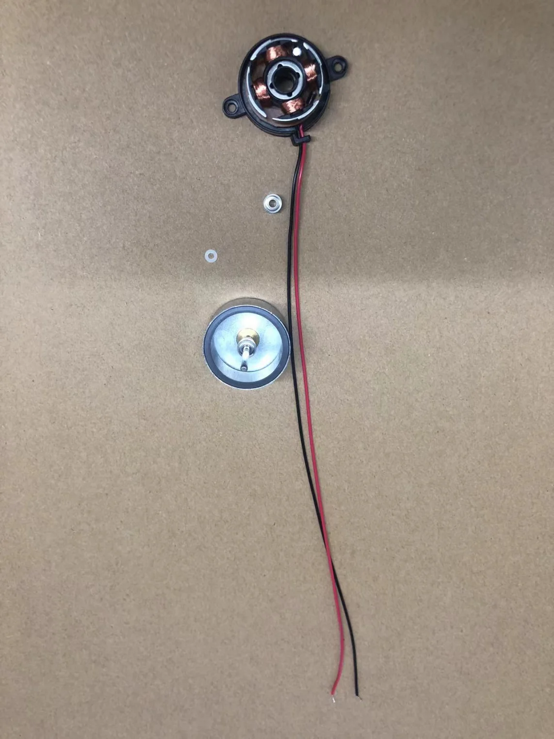 Outer Rotor Brushless Motor, 3725, 37mm, 5V/12V/18v/24V - detail 20