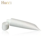 Oval 150-250ml Oval Flip Top Tube For Face Wash Shower Gel Body Lotion And Shampoo Skincare