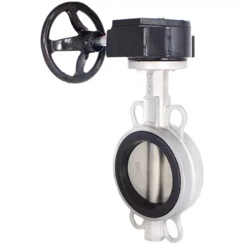 Wholesale 304 SS EPDM Seat Manual Wafer Butterfly Valve Handles, Sanitary, Industrial Grade, Zhejiang Manufacture