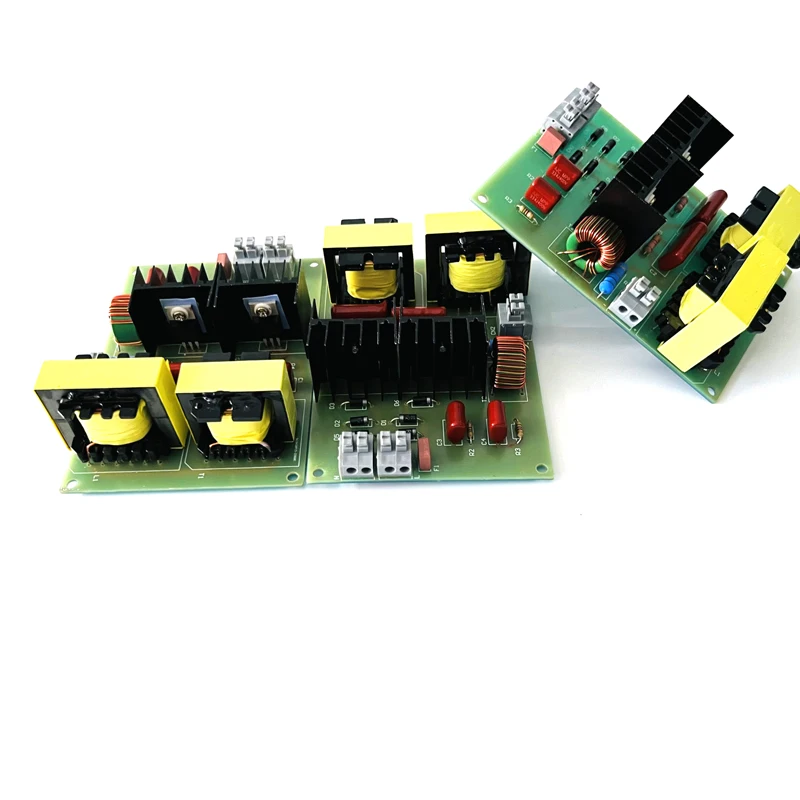 Piezoelectric Ultrasonic Transducer Driver Circuit Board 40kHz 120W