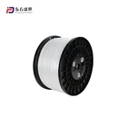 White Nose Wire Plastic Plastic Nose Wire/White Nose Wire/nose Bridge Wire Plastic