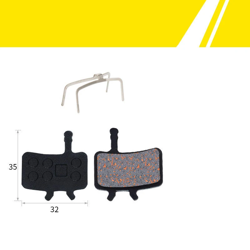 High Quality Wholesale Cheap Bicycle Brake Pad Bicycle Disc Brake Pads
