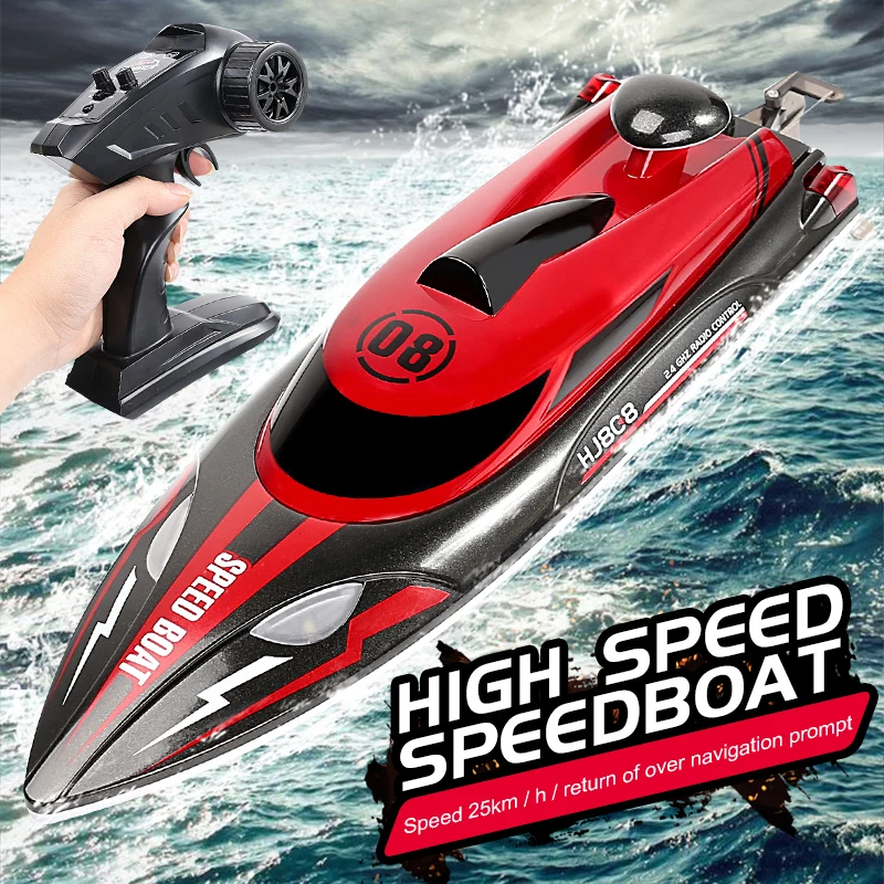 radio controlled speedboat