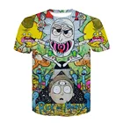 Polo Rick Morty Custom Oem Men T-shirt Homme Oversiz Gentleman Jack Boys T-shirts Polo Shirts