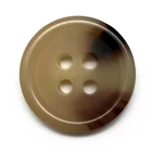 Shirt Button Shirt Button Hot Sale Garment 4-holes Custom Colors Shirt Flatback Urea Button