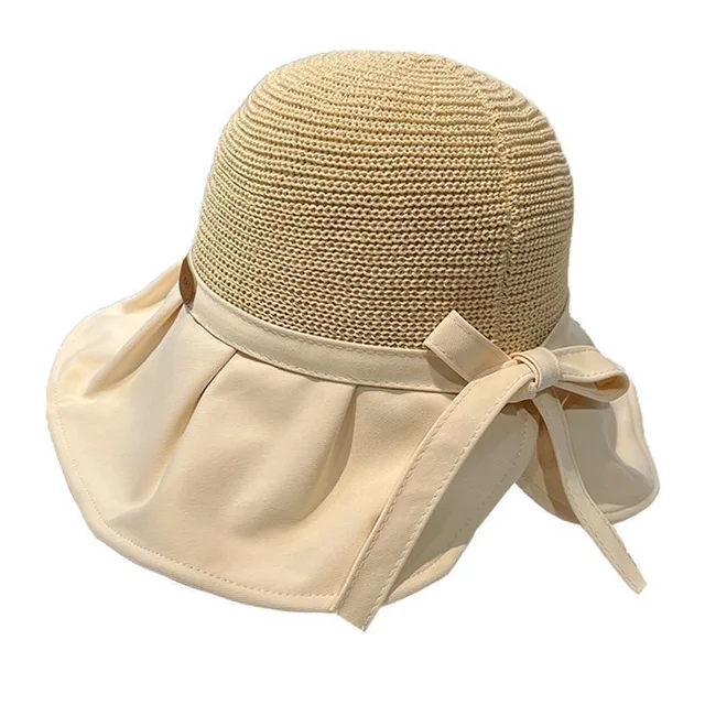 High Quality Women's Golf Hat Fashionable Summer Outdoor Versatility Cap Custom Logo Adjustable Beige Sport Sun Visor