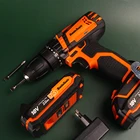High Quality Rechargeable Lithium Battery Brushless Portable Cordless Brushless Electric Drill