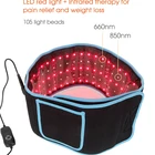 Dual Wavelength Far Infrared Laser Red Light Therapy Belt 360 Lipo Laser Slimming Belt Weight Loss