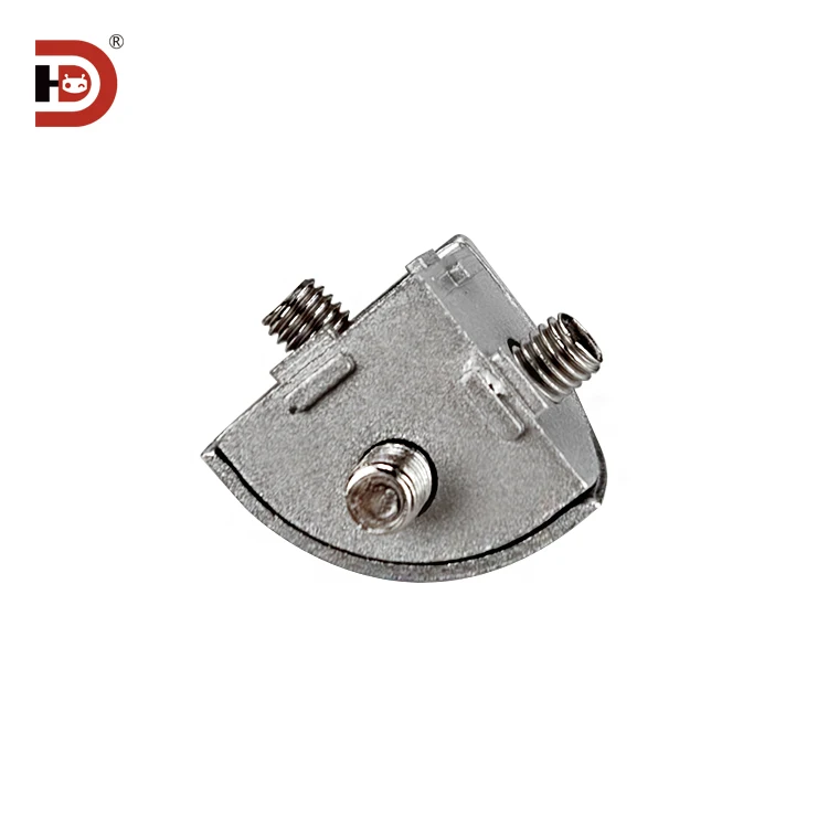 Aluminum Profile Connection Accessories 3030R 4040R 3D Connector Semi-circular Aluminum Profile Arc-shaped Connector details