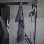 Quick Dry Logo Towel With Quick Dry Custom Logo Embroidered Microfiber Sports Gym Towel With Zipper Pocket And Magnet