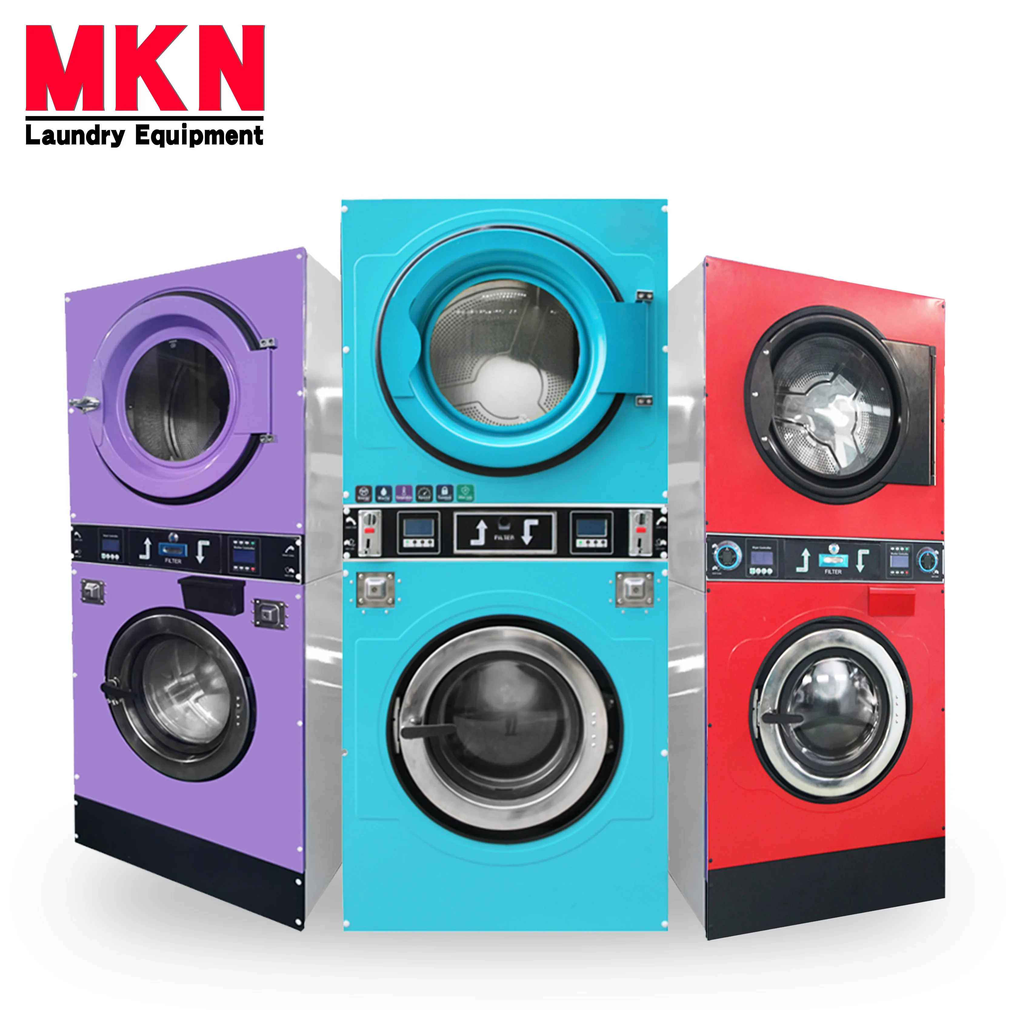 Fully Automatic Laundromat Washing Machine Coin Operated Stack Washer And  Dryer - Buy Commercial Washing Machine Coin Operated,Coin Operated Washing  Machine Front Load,Coin Laundry Machine Operated Was Hing Product on Alibaba .com
