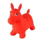 Digital Printing Inflatable Bouncy Castle With Obstacle Jumping Animal