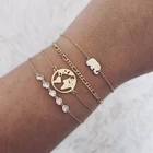 Bracelet Fun Elephant S925 Sterling Silver Bracelet