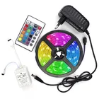 Rgb Light Rgb Rgb Led Strip Waterproof 12v 5050 Rgb Led Light 10mm Waterproof Strips 60leds Per Meter