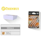 Manufacturer Hook The Manufacturer Supplies S-hook Double End Sharp Hook Solid Round Folding S-hook