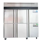 Chiller Chiller And Freezer Whole Price Factory Supply Upright Fridge 800l Chest Freezer 6 Door Chiller Freezer