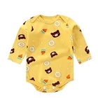 Old Rompers Clothes From China Girl Clothes 6-7 Years Old Kids Fall Clothing Baby Girl Rompers