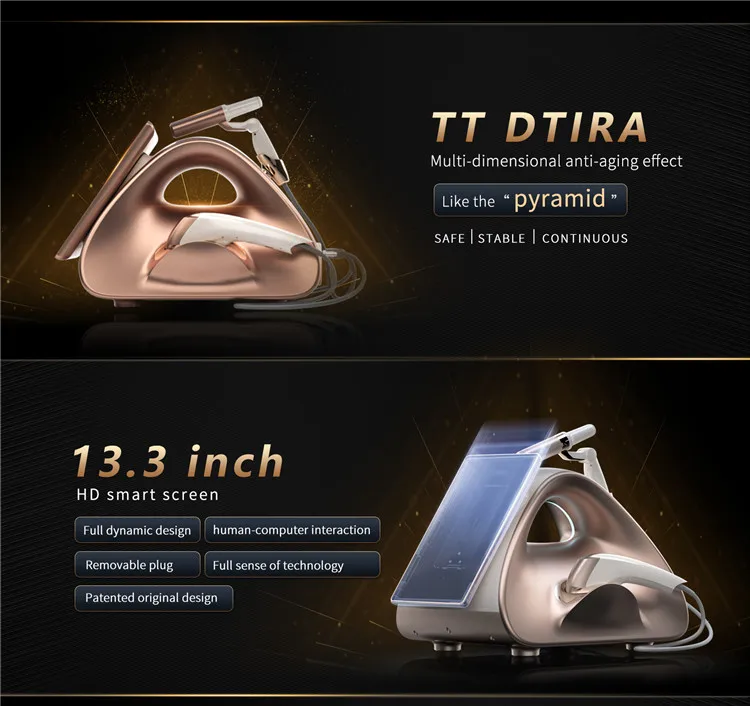 Professional TT MPTSTL HIFU Machine 7D For Sale 5 Mini Ultra 7d 8d 9d hifu Body Shaping Wrinkle Removal Smas Beauty Face Lifting HIFU 7d Ultrasound Focus Anti-aging Machine