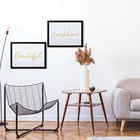 Quotes A4 Size Printed Nordic Motivational Wall Art Posters Quotes Letter Canvas Painting Wall Art