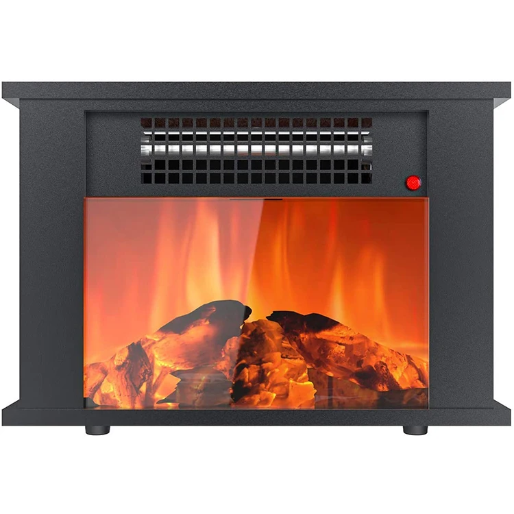 Flame Effect Electric Fireplace, 1000W, 110-240V - detail 8