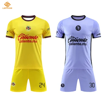 Fans version Mexico soccer Jersey Thailand high quality Club  America Soccer Jersey For Men