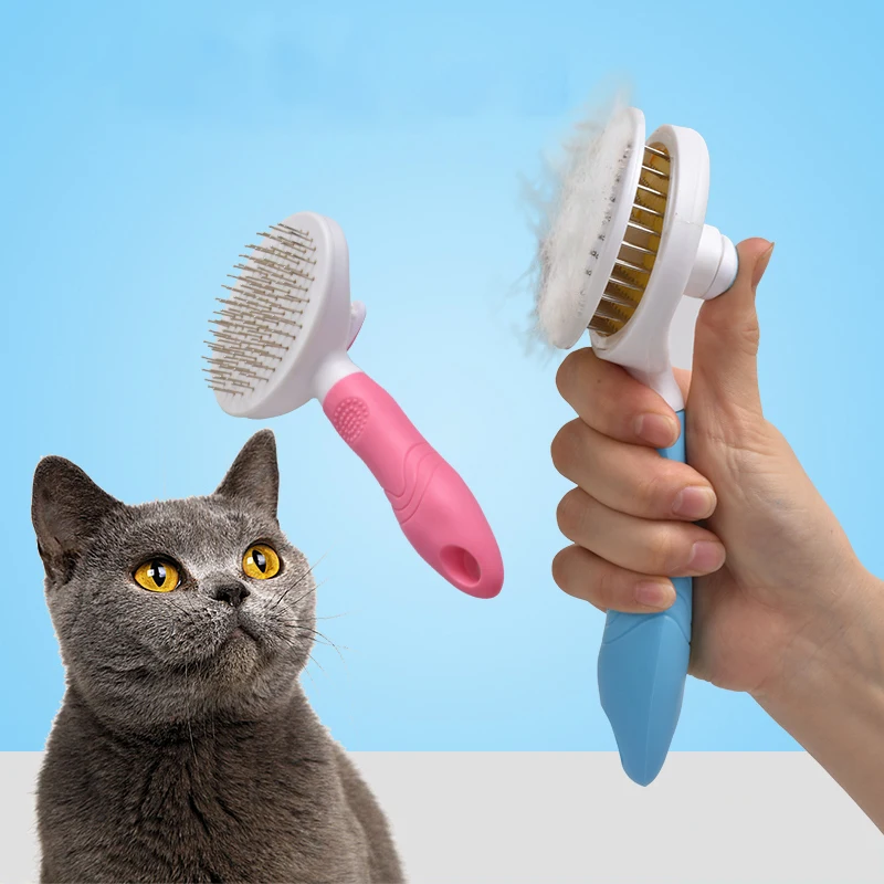 deshedding comb for cats