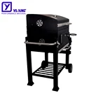 Use Use Charcoal Grill For Outdoor Barbecue And Family Party