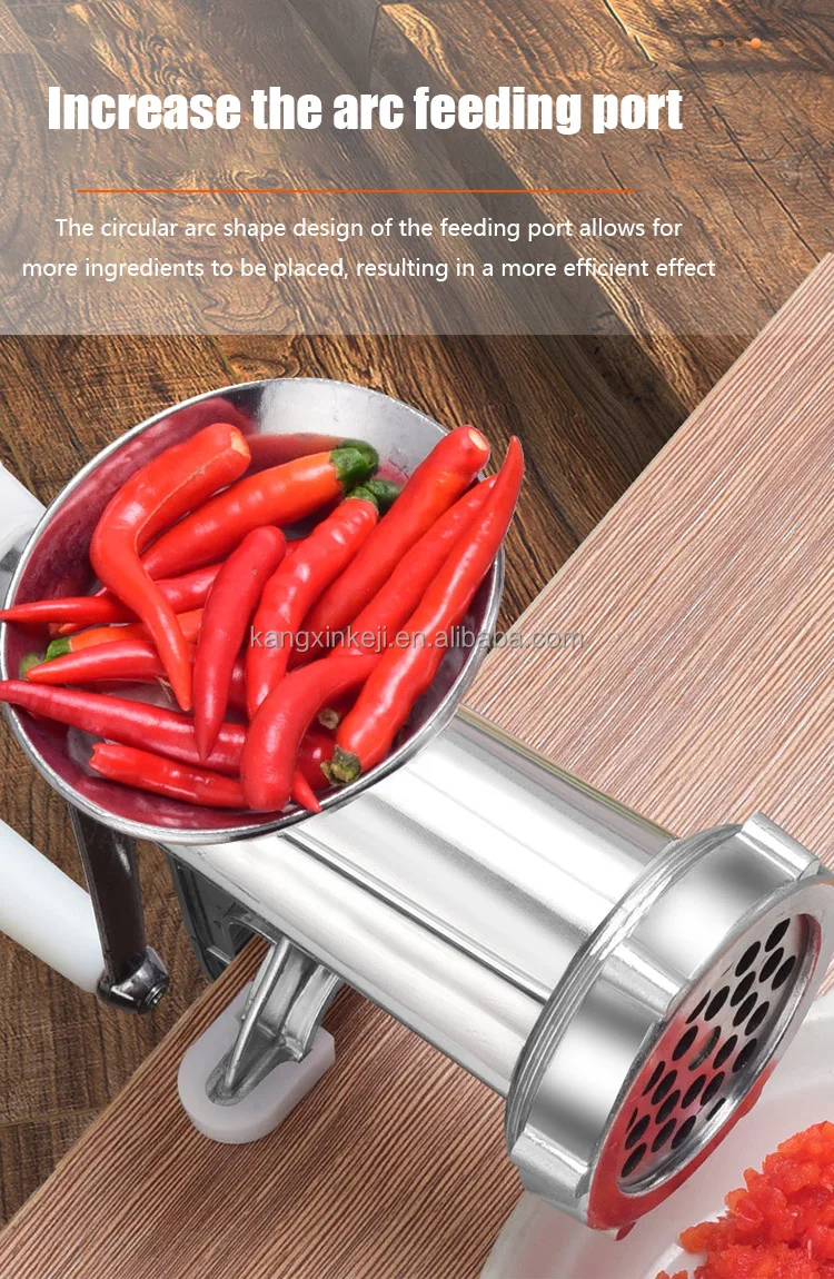 Professional Handmade Pet Bird Extruder Tool Manual Fish Rabbit Feed Pellet Making Machine