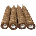 Coconut Plant Support Totem Pole Coconut Stick Coco Coir Fiber Poles