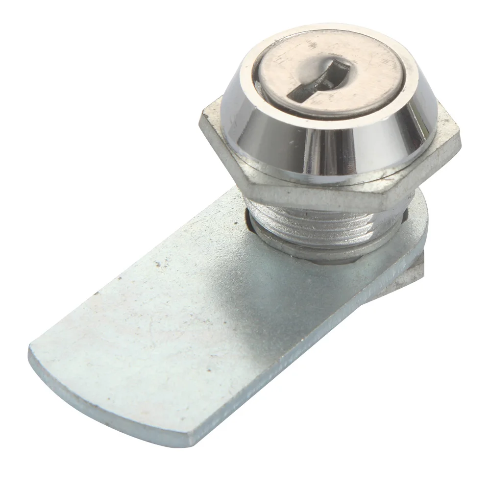 OEM Zinc Alloy Triangle Key Quarter Turn Latch Cam Lock for Electrical Cabinet Door factory