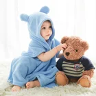 Baby Curbblan Baby Yoda Towel Kids Hooded Bathrobe Toddler Bath Newborn Baby Blanket Children Towel