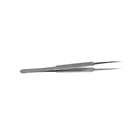 Fine Stainless Steel Jewellers Forceps Fine Straight