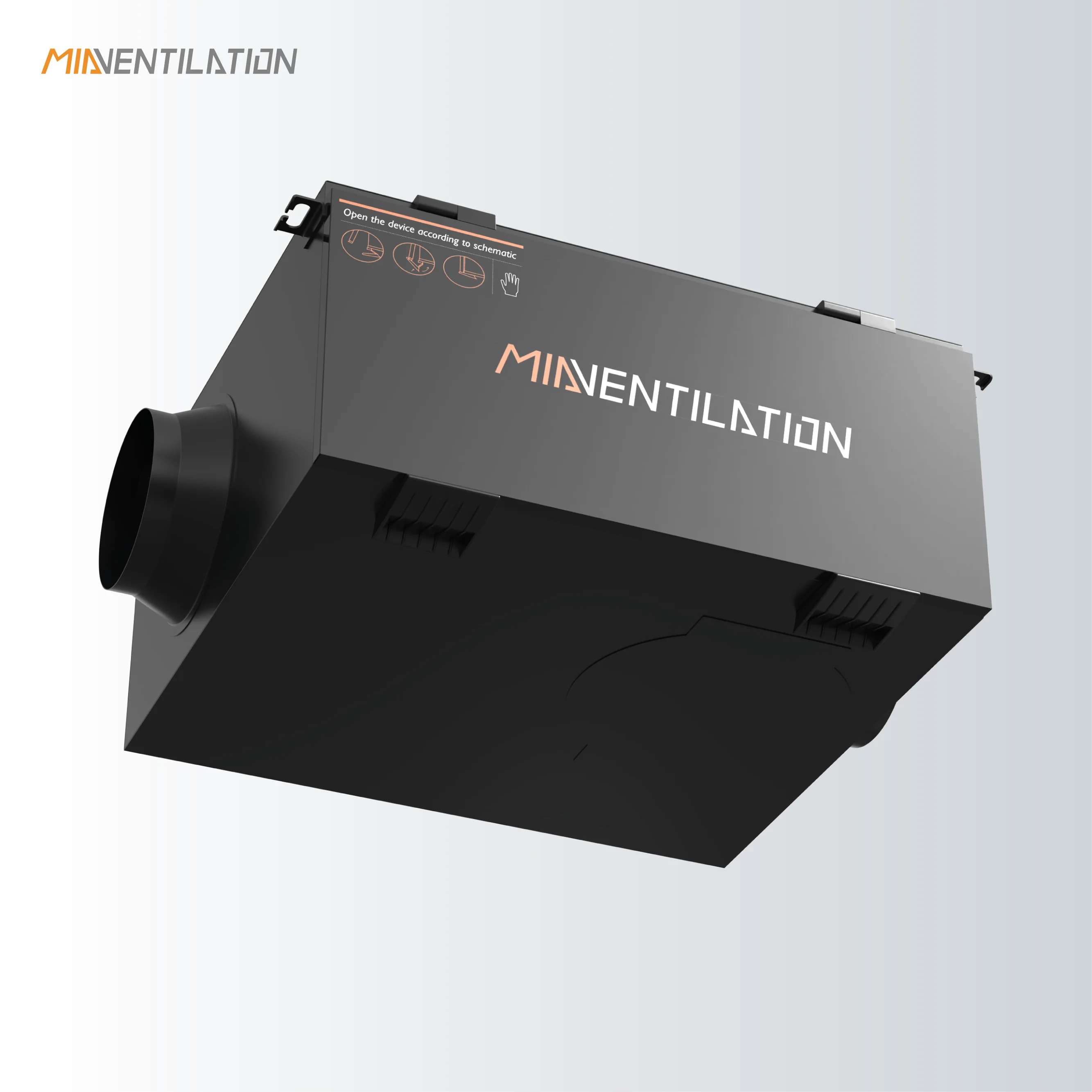 Air Purifier, 3000, CMH, Steel, Ceiling - detail 6