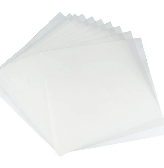 6mil Blank Stencil Material, 12 x 12inch mylar stencil - Perfect for Use with Cricut & Silhouette Machines